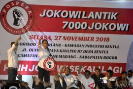 Jokowi lantik 7000 Jokowi