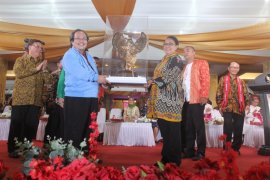 Kaltim juara umum Pesparani Katolik nasional pertama