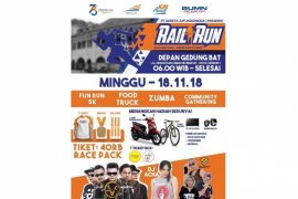 PT KAI akan gelar lomba lari di Cirebon