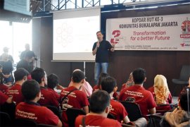 Ratusan Komunitas Bukalapak Jakarta Kumpul Rayakan HUT