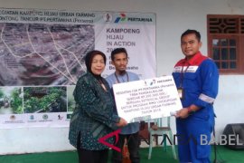 Kampung Hijau Pangkalpinang berdayakan pecandu lem aibon