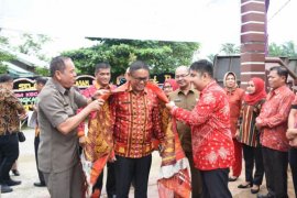 Kecamatan Padang Hillir nominasi kecamatan terbaik