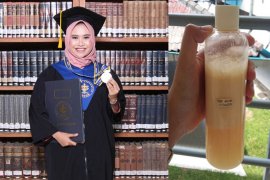 Mahasiswa IPB ciptakan solusi baru cegah rambut rontok dengan kolagen ikan