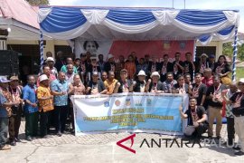 Delegasi Fordasi dengar pemaparan data administrasi Kampung Nendali
