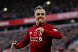 Liverpool raih menang mudah atas Fulham