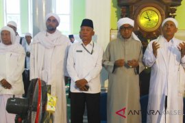Ribuan jamaah hadiri maulid di Ponpes Al-Muhajirin Pemangkih