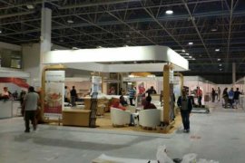 Produk asal Tanah Air dipamerkan di "Made in Indonesia Expo 2018" di Jeddah
