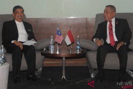 Menhan RI Bertemu Menhan Malaysia Bahas Isu Terkini