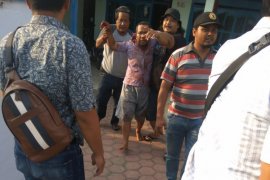 Bunuh Pasutri, Penderita Gangguan Jiwa Ditembak