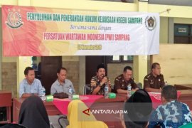 Kesadaran Hukum Sebagian Warga Sampang Masih Rendah