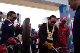 SPBU BBM Satu Harga Daha Barat di Resmikan