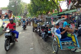 Pedagang Pasar Bojonegoro Masuk Pasar
