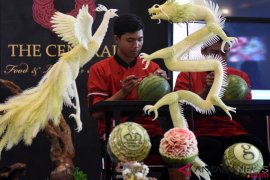 Pelatihan Fruit Carving