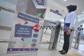 Pemberlakuan pembayaran non tunai LRT Palembang Page 1 Small