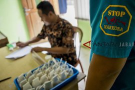 Pencanangan desa bersih narkoba