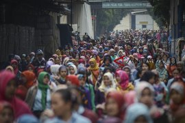 BPS catat jumlah pengangguran Indonesia capai 9,1 juta orang periode Agustus 2021
