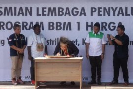 Pertamina targetkan 19 penyalur BBM Satu Harga di Papua