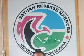 Polisi bekuk pemilik sabu di kantor PPNI