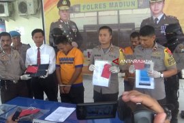 Polres Madiun Tangkap Polisi Gadungan Penipu PNS