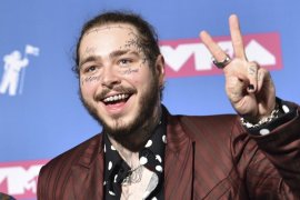 Post Malone pimpin nominasi Billboard Music Awards 2020