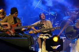 Pemuda Ledok Bojonegoro Gelar "Jazz Bengawan"