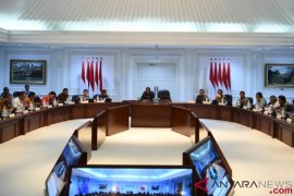 Presiden Jokowi pimpin ratas bahas penyedian rumah TNI-Polri