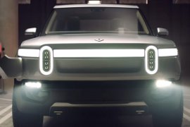 Ragukan mobil listrik bermodel truk pickup