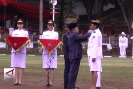 Wapres kukuhkan 1994 Praja Muda IPDN