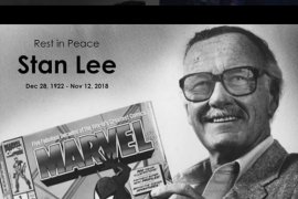 Stan Lee wafat, pemeran superhero berduka