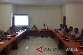 Satgas Pangan Babel gelar rakor guna waspadai kenaikan harga sembako