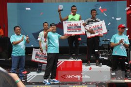 Lomba Lari "Semen Indonesia Trail Run 2018" Masuk MURI
