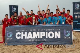 Tim Vietnam juara pertama "AFF Beach" (video)