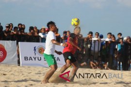 Hari Kelima, Timnas Indonesia hadapi Thailand di "AFF Beach"