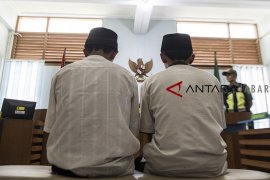 Sidang putusan pengeroyokan Haringga Sirla