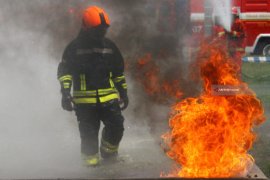 Simulasi Penanggulangan Kebakaran