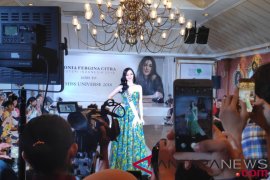 Ini gaun yang dipakai Puteri Indonesia di Miss Universe 2018
