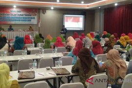 Dinsos Pangkalpinang sosialisasikan pencegahan kekerasan dalam rumah tangga