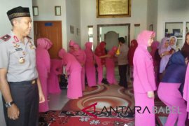 Kapolda Babel kunjungi rumah anggota Polri korban Lion Air