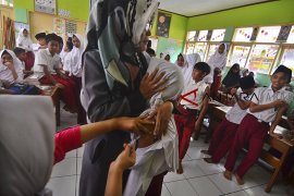 Target pencapaian program Vaksin MR