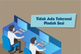 Tak Ada Toleransi Pindah Sesi
