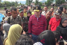 Wagub tenggarai penyebab banjir  di Parak Kopi akibat pembangunan rel