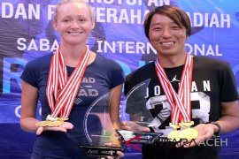 Chinese, Russian freedivers win sabang int`l freediving c`ship