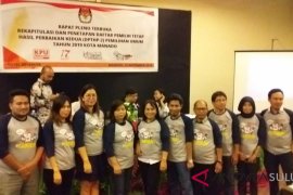 KPU Manado tetapkan DPTHP2 372.500 orang