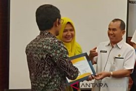 KPU HSS raih lima besar penyusunan laporan pertanggungjawaban pemilu 2018