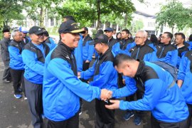 Sekda lepas Kontingen Pemprov Jabar untuk Porpemda2018