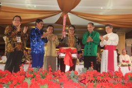 Menteri Yohana tutup Pesparani Katolik Nasional I