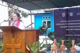 Inpex tertarik kembangkan kain tenun ikat MTB