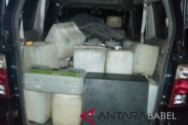 Polisi Jebus berhasil gagalkan peredaran 500 liter arak