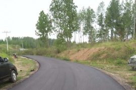 Samosir tingkatkan kualitas jalan penghubung desa