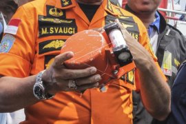 Sinyal CVR pesawat Lion Air JT 610 sudah terdengar